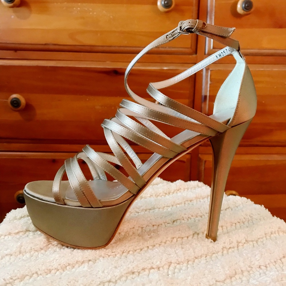 Stuart Weitzman Platform Sandals